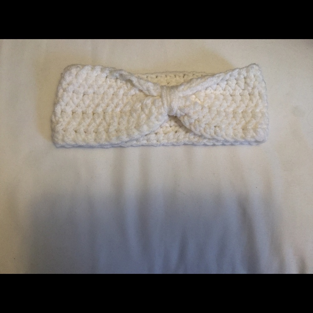 White Headband